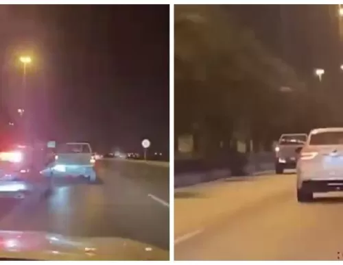 بالفيديو: مطاردة جماعية في شوارع الرياض والإيقاع بالعشرات