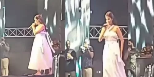 شاهد: روبي تخلع كل شيء لترقص للجمهور على المسرح وتمتعهم بما يحبو ان يشاهدوه