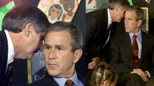 قصة الهمسة المرعبة عن هجمات 11 سبتمبر بواشنطن ونيويورك