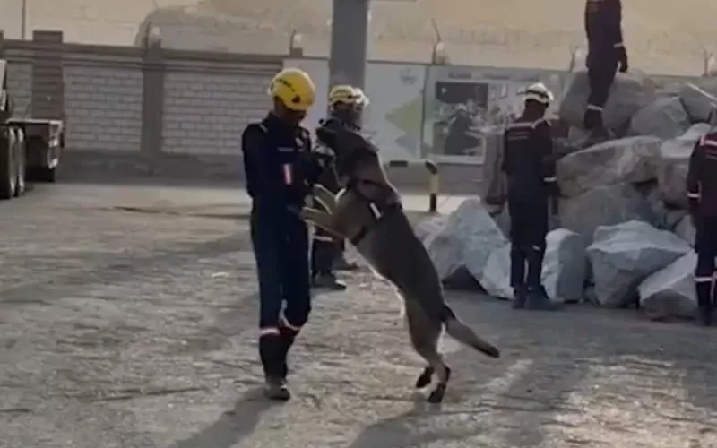 شاهد.. الدفاع المدني يستخدم تقنيات لأول مرة لتأمين الحجاج في منى ومزدلفة وعرفات