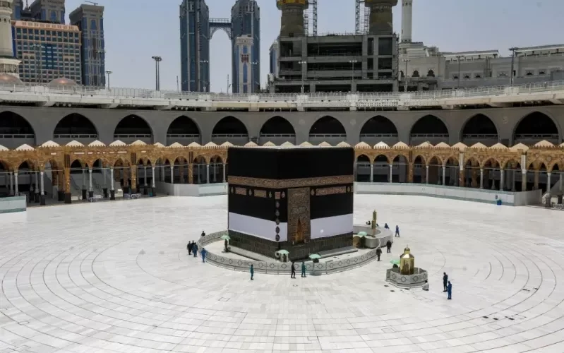 السعودية تعلن رسمياً عن مليون حاج لموسم حج هذا العام موزعين بهذه النسب بين داخل وخارج المملكة