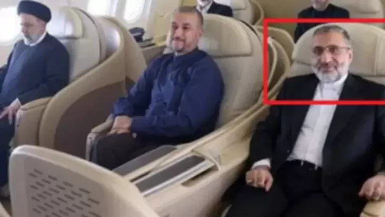 تسريب صورة صادمة للرئيس الايراني من الطائرة وهو متجه الى امريكا تكشف حقيقته