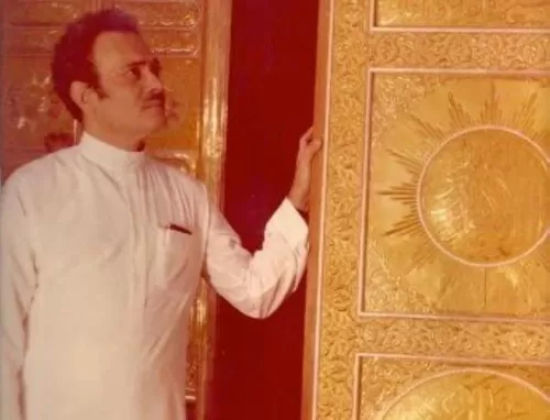 لن تصدق من يكون الشخص المسؤل صياغة باب الكعبة والحجر الأسود