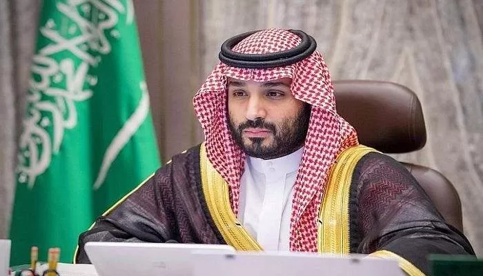 صور غريبة معلقة في مكتب الأمير محمد سلمان تثير الجدل في السعودية ..تعرف عليها