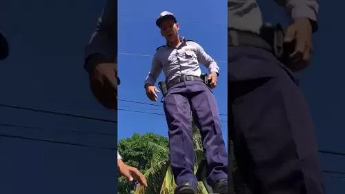 فيديو لاقتحام الشرطة منزل السفير الكويتي