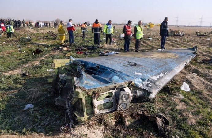 استخراج بيانات مسجل قمرة القيادة للطائرة الأوكرانية المنكوبة في إيران