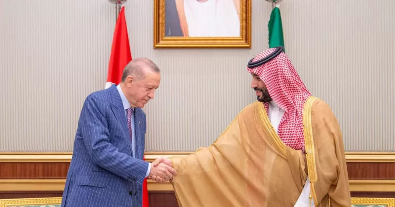 بالفيديو : تصريح جديد لأردوغان يشعل المملكة بما قاله عن  المساعدات السعودية