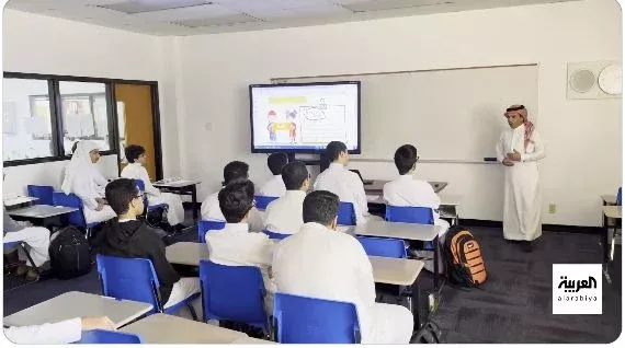 فيديو صادم يكشف كيف يتم تدريس اللغة الصينية في المدارس السعودية