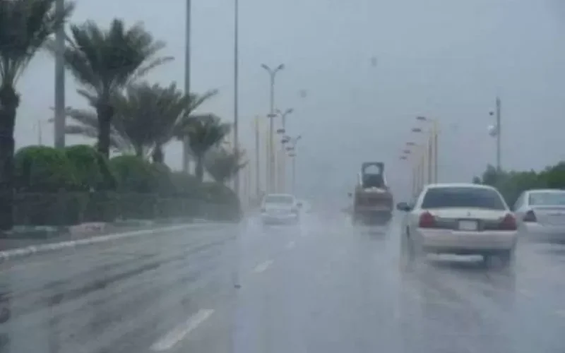 تقلبات وامطار غزيرة. من الخميس الى السبت على هذه المناطق في السعودية