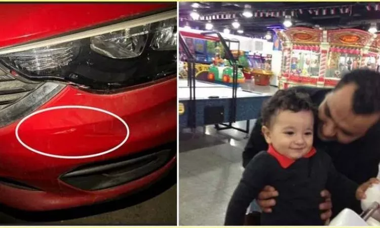 شاهد أول صور لضحايا حادث مدينتي المصابين