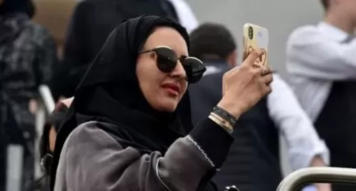 تسريب صورة لأميرة سعودية فاتنة تشعل العالم وهذا ما كانت ترتديه