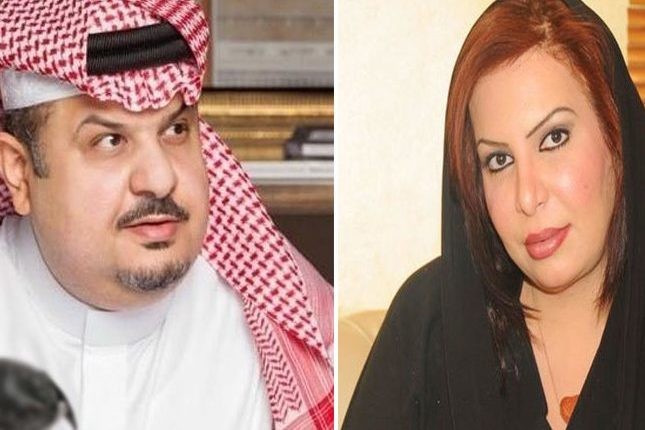 “سعاد الشمري” لـ “عبد الرحمن بن مساعد”: “تستهبل طال عمرك” والأخير يرد: “أسلوبك غير مؤدب ولا تدخليني في مشاكلك”!