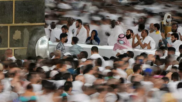 بشرى ساره لجميع الدول العربيه والإسلامية تقدمها وزارة الحج السعودية