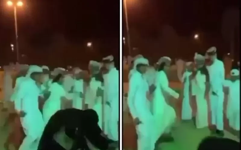 شاهد المقطع الكامل للفيديو الذي اشعل المملكة لشابان سـعوديان يسحلان فتاة في الشارع ويعتديان عليها امام الجميع بدون ان يتدخل احد