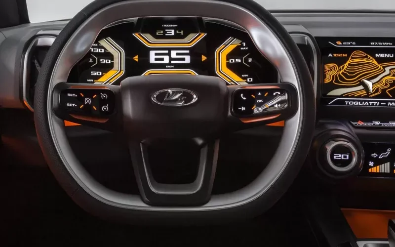 شاهد وحش الطريق السريع.. لادا نيفا 2022 تتربع على عرش صدارة السيارات بمواصفات وامكانيات جبارة باسعارها في المملكة !!.