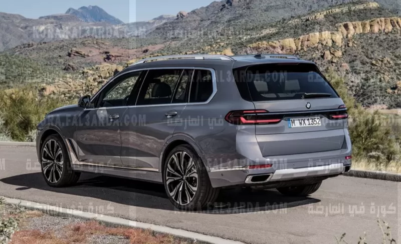 “صور تخيلية” سعر ومواصفات سيارة BMW x7 الجديدة 2023 !!