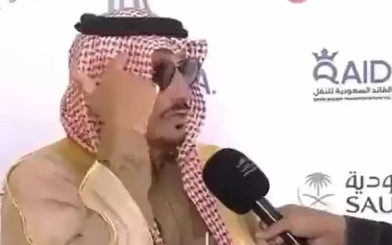 احد ملاك الابل في السعوديه ينتقد المذيع على سبه للابل..شاهد ماذا قال