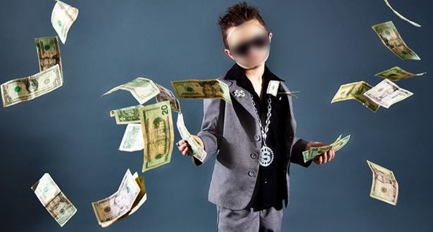 10 نصائح تساعدك على تربية طفل مليونير!!