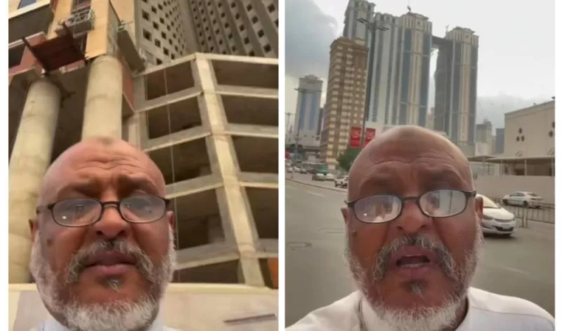 بالفيديو..مواطن سعودي لم يجد حل اخر للبحث عن شريك له في العقارات الا بهذه الطريقه