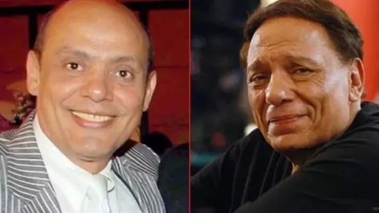 شقيق عادل إمام يروي تفاصيل الحجر عليه من ابناءه ومنعه من الظهور او التمثيل بسبب خلل عقلي اصابه