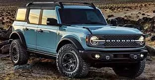 سيارة فورد برونكو الجديدة كلياً الأسعار و المميزات في السعودية