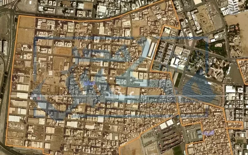 قيمة مبالغ التعويضات لكل حي من احياء الهدد في جدة