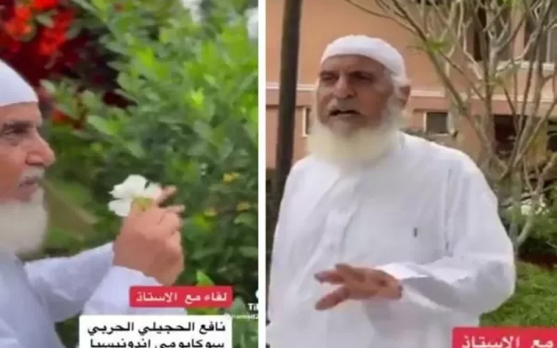 شاهد.. سعودي يقضي ايام تقاعده في الجنة الخضراء في أندونيسيا