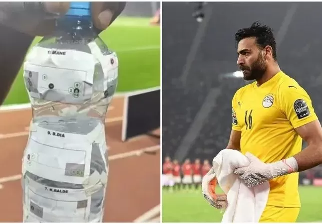 شاهد.. الكشف عن سرّ قارورة مياه حارس “منتخب مصر” التي كادت تمنح بلاده كأس أمم أفريقيا !!