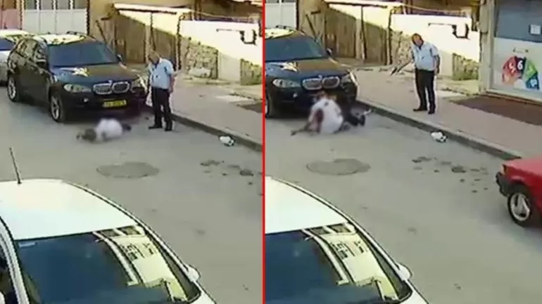 شاهد بالفيديو: تركي يقتل صديقه وسط الشارع ثم يجلس ويشعل سيجارته بجانب الجثة