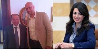 شاهد: شقيق وزيرة لبنانية يهدد بحرق محطة تلفزيون