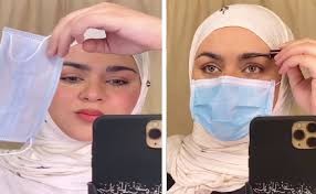 شاهد: خبيرة تجميل عراقية تثير الجدل على مواقع التواصل بسبب كورونا