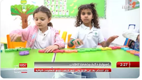 بالفيديو.. وزارة التعليم تكشف طريقة استخدام الاسورة الذكية في المدارس والمراحل الدراسية التي ستطبق عليها من بداية العام الدراسي 1445