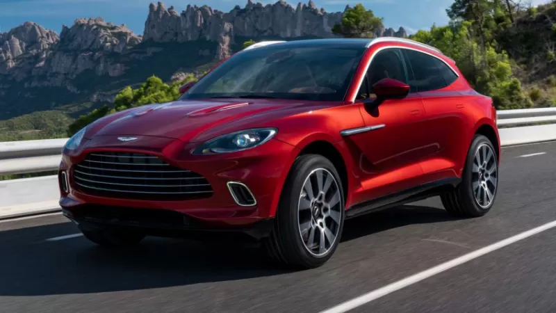 سعر ومواضفات أقوي سيارة استون مارتن DBX2021.. سيارة الخيال العالمي في الدول العربية
