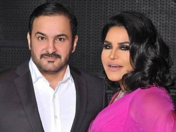 شاهد.. الفنانة أحلام تفقد صواب زوجها بعد ممارسة القبلات معه بشكل فاضح أمام الجميع .. وماحدث كان صادم (فيديو)