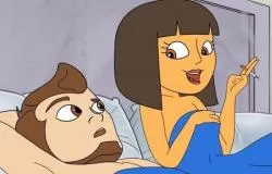 مغنية تحتفل مع زوجها بقصة حبهما وتمارس الجنس مع منتج عربي