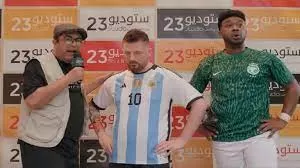 شاهد تقليد ميسي والبليهي في ستوديو 23