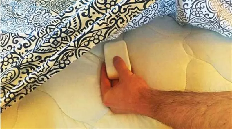 قبل نومك .. ضع صابونة تحت السرير وشاهد النتيجه المذهلة !