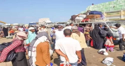 انقلاب في طريق الهجرة واليمنييون باتو يفرون إلى الصومال .. صور مؤلمة