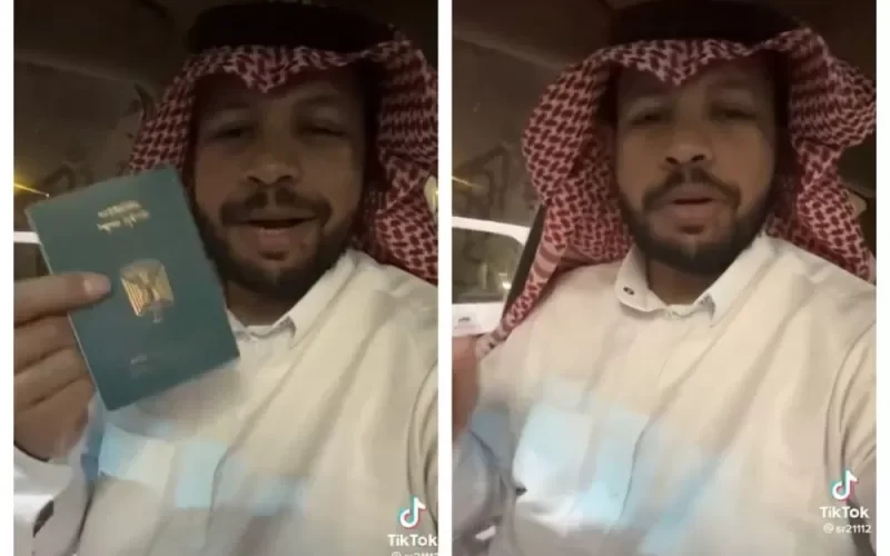 بالفيديو : معتمر مصري يبكي بعد فقدان جواز سفره وردة فعل مواطن سعودي معه تشعل مواقع التواصل في المملكة