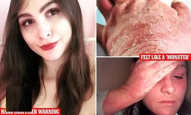 حسناء جميلة استخدمت هذا الشيء بطريقة خاطئة في الحمام فتحولت لما يشبه الزومبي وتحذير هام من الخطأ الذي تحول لكارثة