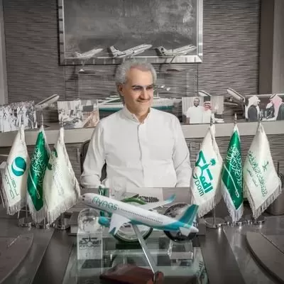 هذا الرجل القوي ازاح الوليد بن طلال من عرش اغنى اغنياء السعودية وتـفوق عليه بثروة خيالية