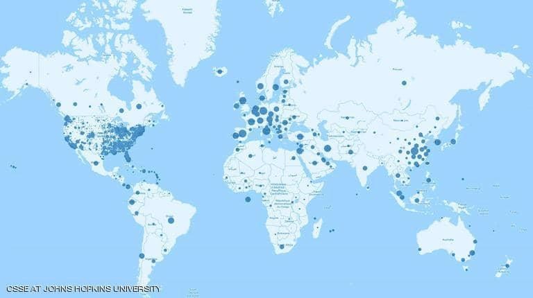 بينها دولة عربية وحيدة ..17 دولة وجزيرة خالية من كورونا حتى الآن في العالم