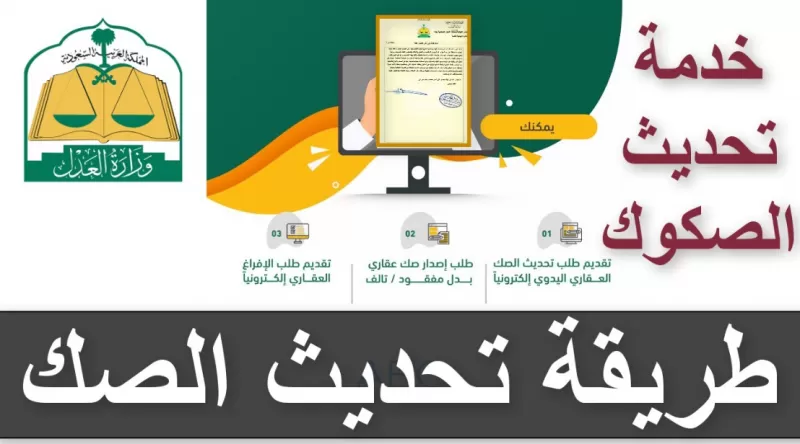 ناجز السعودي:يشرح أسباب رفض تحديث الصك وطريقة التحديث