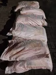 شاهد: رجال الأمن في السعودية مصابون بالذهول بسبب ما عثرو عليه داخل شحنة من الفول