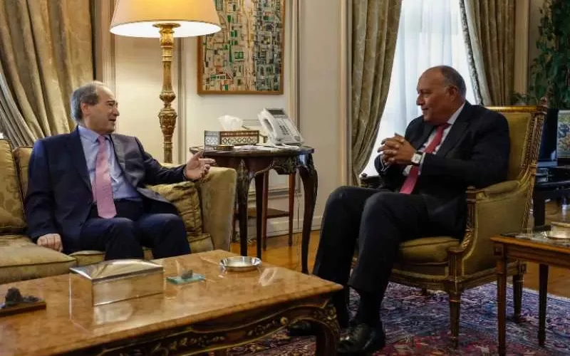 لأول مرة منذ 12 سنة.. وزير خارجية النظام السوري يزور هذه العاصمة العربية