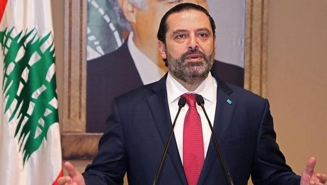 انفجار صاروخ على بعد أمتار من موكب سعد الحريري في بيروت