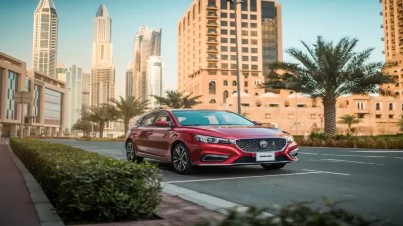 أسعار ومواصفات سيارة mg6 موديل 2023 في السعودية..صور