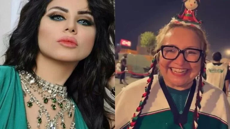 بالفيديو.. حليمة بولند تستهزي بمشجعة مكسيكية بهذه الطريقة الساخرة!
