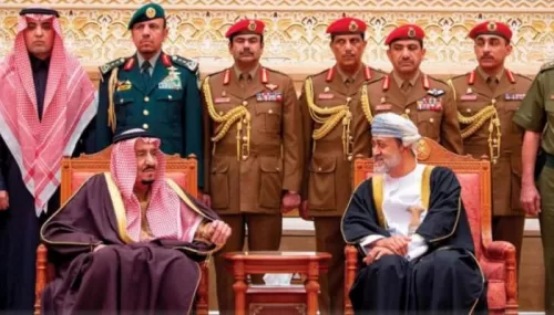 في ظل توتر العلاقات السعودية الإماراتية .. قمة سعودية عُمانية وهذه هي اجندتها