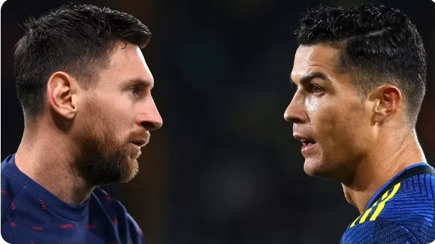 بعد مرور سنتين لم يلتقيا صراع رونالدو وميسي يعود مجددًا في مباراة الغد بالرياض